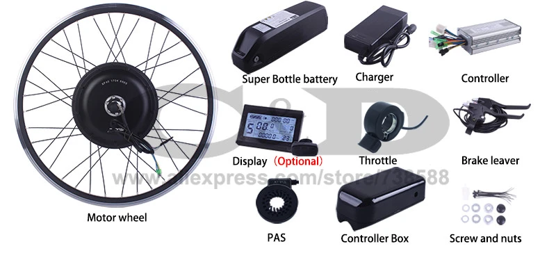 Clearance 500W 36V 20.4AH 48V 52V 17AH Ebike Electric Bike Conversion Kit XF39 XF40 Motor MXUS Brand super Bottle battery LED LCD freehub 3 Clearance 500W 36V 20.4AH 48V 52V 17AH Ebike Electric Bike Conversion Kit XF39 XF40 Motor MXUS Brand super Bottle battery LED LCD freehub 3