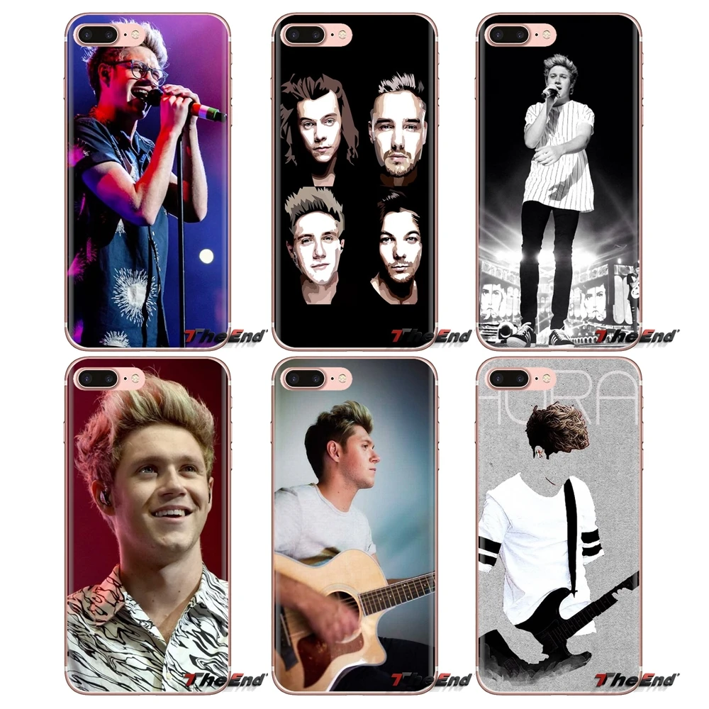 For iPod Touch Apple iPhone 4 4S 5 5S SE 5C 6 6S 7 8 X XR XS Plus MAX One Direction 1D Handsome Niall Silicone Phone Case Covers |