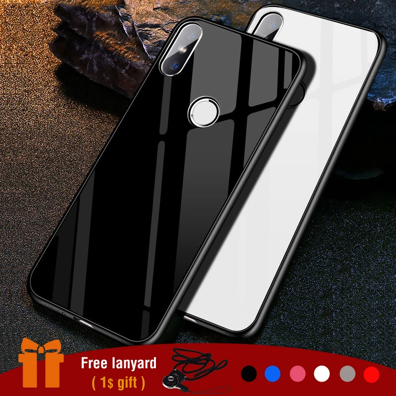 

Plain Tempered Glass Case for Redmi 5 5 plus note 4x note 5A 5a 4a note 4 4x Full Cover Glossy Cases for Xiaomi 6x mix 2s 5x 8se