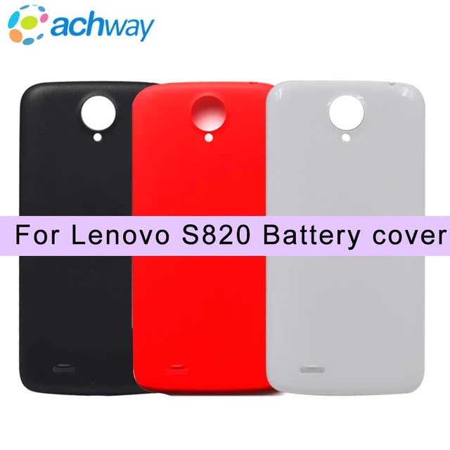 Tested New Battery Back Cover For Lenovo S820 S820T Housing Case.