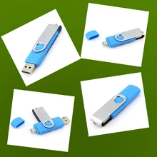Smart Phone Tablet PC USB Flash Drive Pen Drive 8GB OTG External Storage Micro 64GB Usb
