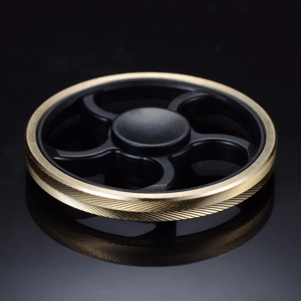 OCDAY Fidget Spinner Metal Tri-Spinner Finger Gyroscope EDC Reduce Stress Toys Smooth Stripe Granular New arrival Hand Spinner OCDAY Fidget Spinner Metal Tri-Spinner Finger Gyroscope EDC Reduce Stress Toys Smooth Stripe Granular New arrival Hand Spinner