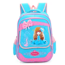 

Girls Primary School Backpack Kids Princess Girl 3-6 Grade Pink Cute Bowknot Backpack Daypack Mochila Bag