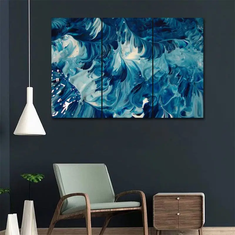 

Nordic Decoration Abstract oil painting Wall Art Canvas Poster and Print Canvas Painting Decorative Picture for Living Room Hom