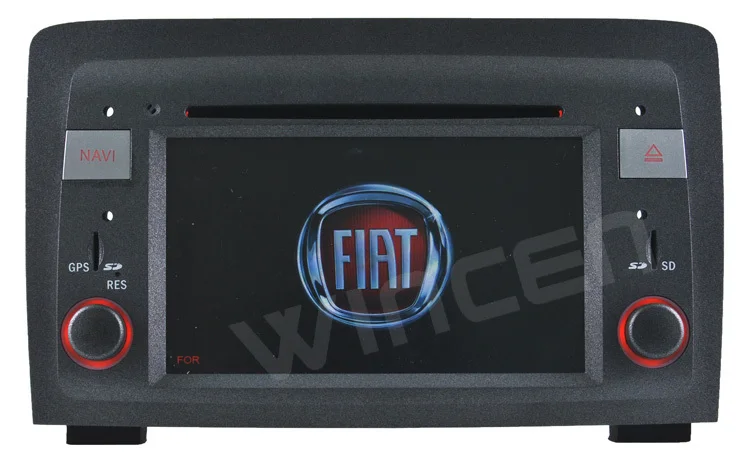 Clearance Car DVD GPS Player for Fiat Idea 2003-2007 Lancia Musa 2004-2008 support 1080P HD video with GPS RDS BT Free shipping 4