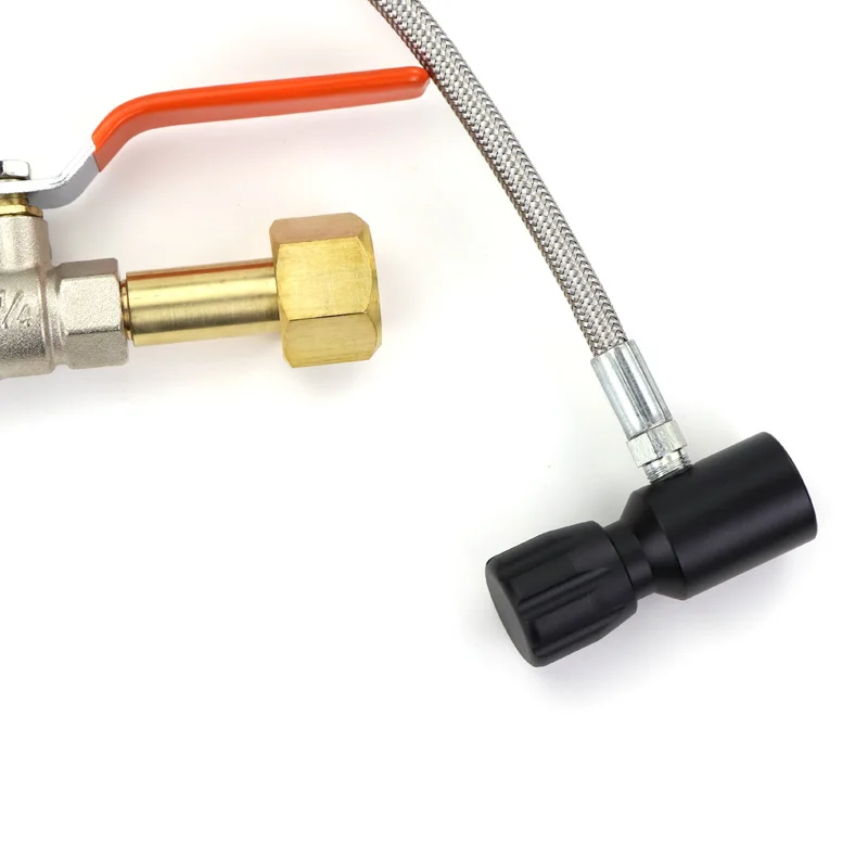 Deluxe Dual Valve CGA CO2 Tank Fill Station7