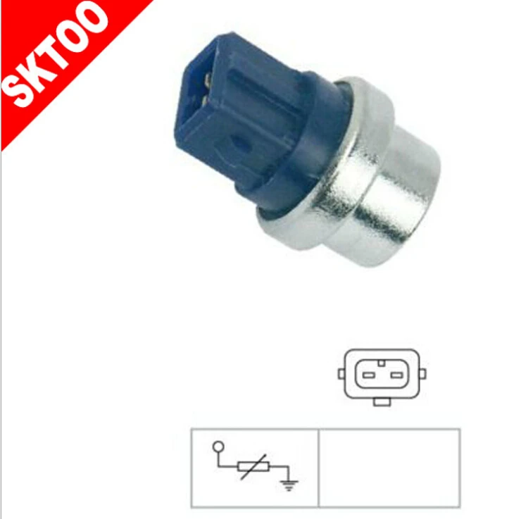 

SKTOO For Volkswagen Ford BENZ 025906041A 0025420718 1669965 95VW-12A648-BA Warte Temperature Sensor
