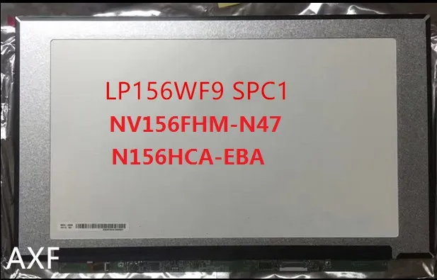  Original Laptop LCD Screen For INS-15 7560 15.6 LED LCD Screen LP156WF9-SPC1 NV156FHM-N47 N156HCA-E