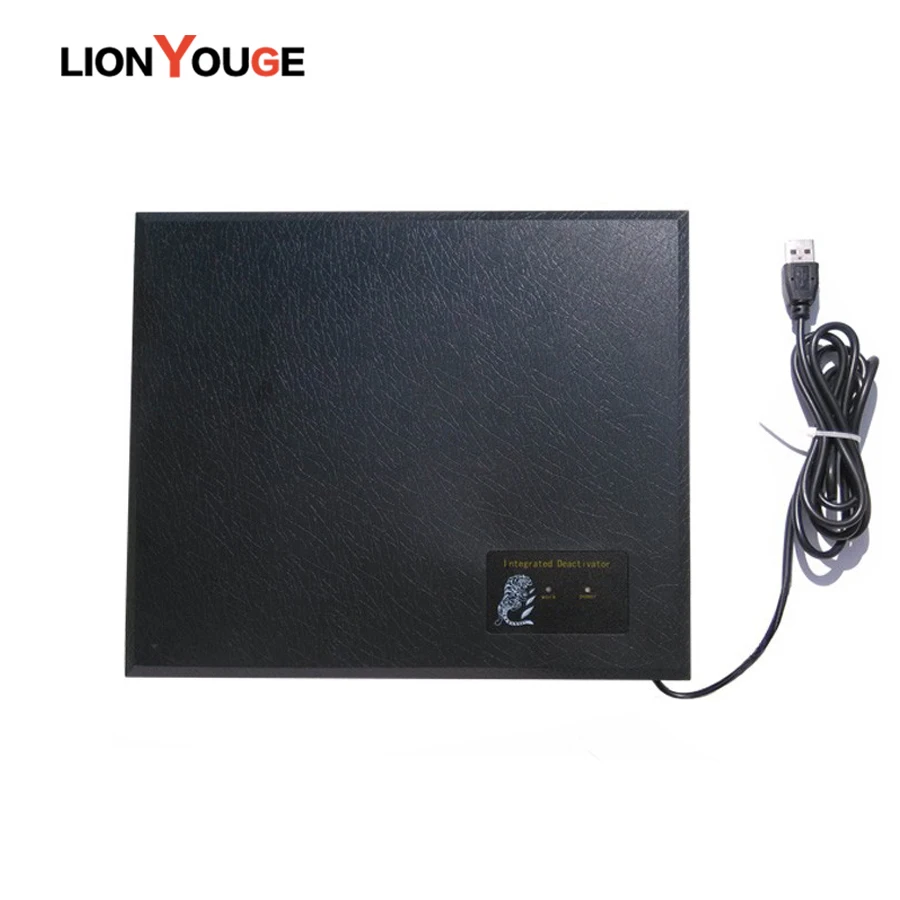 Free Shipping eas soft label deactivator for rf system 8.2mhz eas soft label decoder