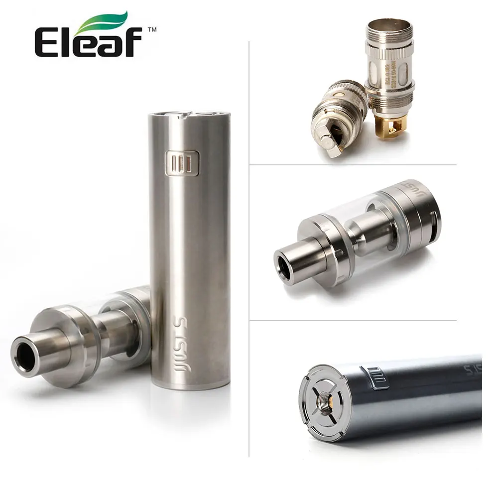 Оригинальный набор Eleaf iJust S со встроенным аккумулятором 3000 мА/ч + баком ijust