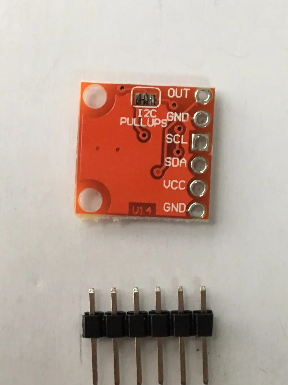 MCP4725 I2C DAC 12 бит 2,7 V-5,5 V