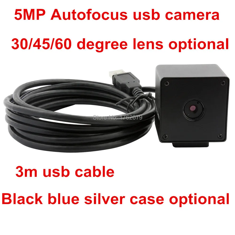 Камера видеонаблюдения с автофокусом 5 МП 2592x1944 USB|usb security camera|endoscope usb camerasecurity camera |