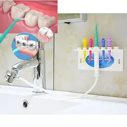 Кран для воды стоматологический Flosser ороситель для полости рта зубная щетка спа очиститель отбеливающая зубная щетка для очистки G703