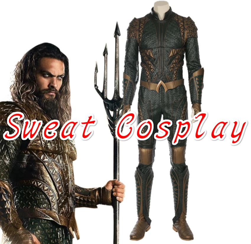 High Quality movie Justice League Arthur Curry Aquaman 