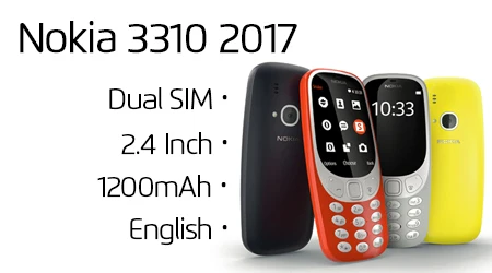 Nokia 3310 2017 250x450