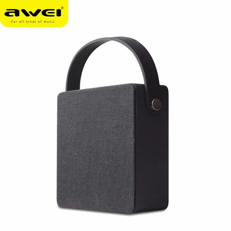 Наушники вкладыши Awei Y100 колонка с каналом Bluetooth Mp3 звуковая панель реверсивным