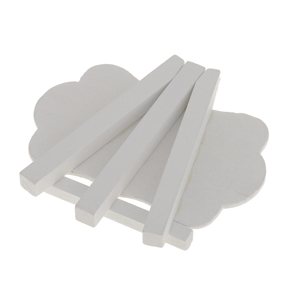 Professional Wood Salon False Nail Art Tips Display Card Board Nails Stand