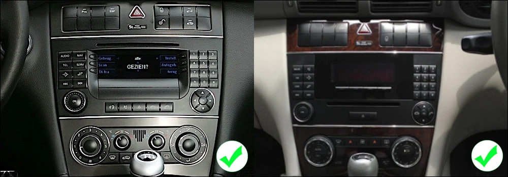 Best Auto Player GPS Navigation For Mercedes Benz CLK Class C209 A209 2000~2010 NTG Car Android Multimedia System Screen Radio Stereo 5
