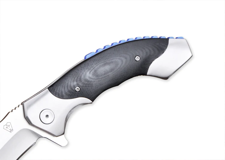 VOLTRON V21 шарикоподшипник складной нож 9Cr18Mov лезвие G10 ручка тактический нож для выживания на открытом воздухе походный Нож EDC Универсальный Карманный инструмент