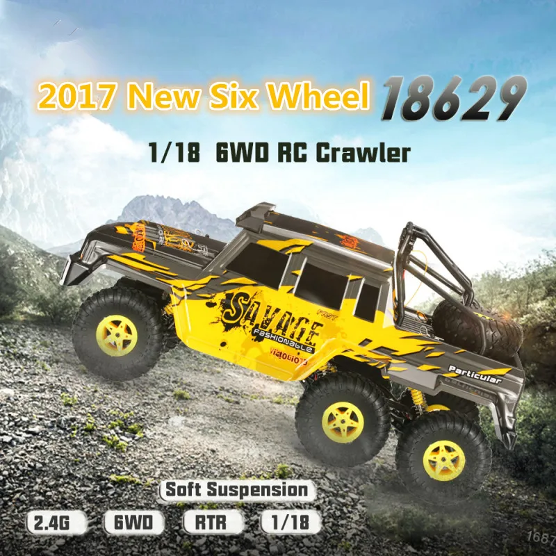 caminhão RTR 6WD Mobile remoto CrawlerRC 1:18 LED com luz Elétrico States United Meninos controle 12428 vs de Carro Dollar 18629 mais Modelo Brinquedos barato 2.4G Tccicadas USD Nadler O Buggy Rock Off-Road 4 caminhão RTR 6WD Mobile 4