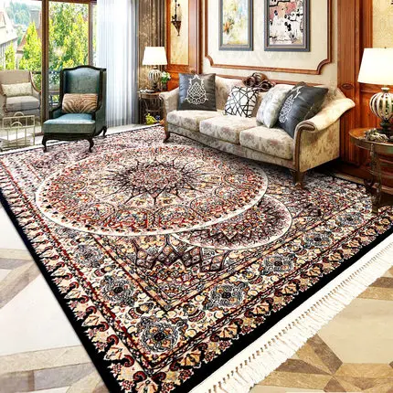 Us 366 66 Nordic Palace European Style American Classical Persian Carpet Turkish Imported Living Room Coffee Table Household Rectangle In Carpet