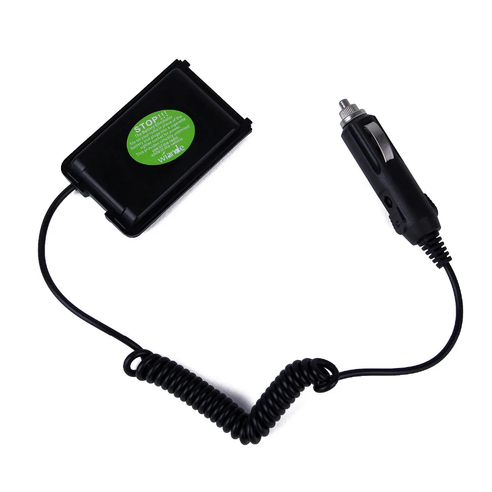 

New two way radio battery eliminator Car Charger Adapter for Quansheng TG-UV2 TG-UV walkie talkie