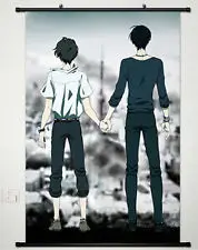 

Anime Poster Zankyou no Terror NINE TWELVE Wall Scroll Printed Painting Home Decor Japanese Cartoon Decoration Poster