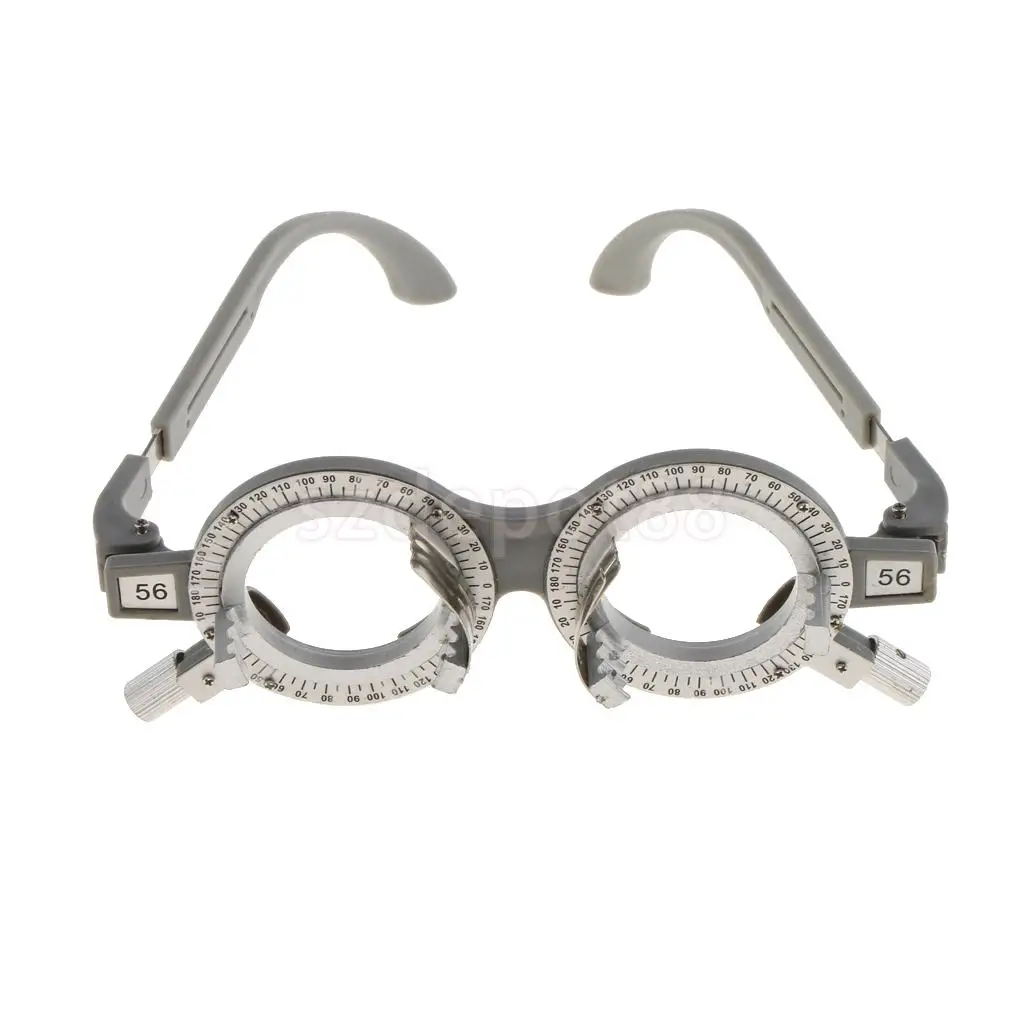 Universal Adjustable Optical Trial Lens Frame Eyeglasses Optometry Optician Optic 52mm 56mm 58mm 60mm 62mm 64mm 66mm 68mm 70mm