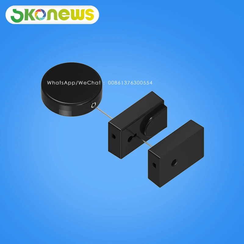 skonewscell_Phone_security_Display_Retractable_rope_Pull_Box_merchandise_Anti_Theft_cable_recoiler