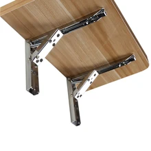 Треугольный складной кронштейн для полки поддержка скамья стол кронштейн(пара