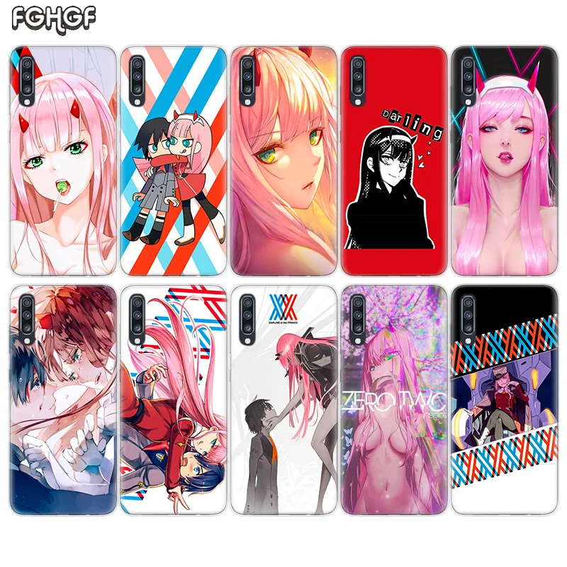 

Darling in the Franxx Zero Two Case For Samsung Galaxy S10 Plus S10E A70 A50 A30 M40 M30 M20 A60 A40 A20 A10 M10 A20E A80 Cover