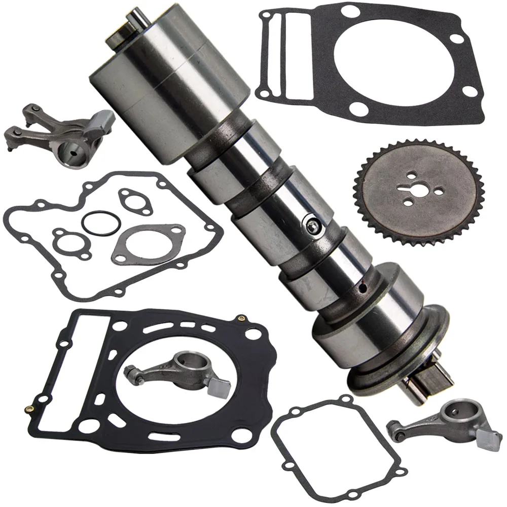  Camshaft Gear Intake Exhaust Rocker Arms Gaskets For Polaris Sportsman 500 2X4 4X4 Camshaft Exhaust