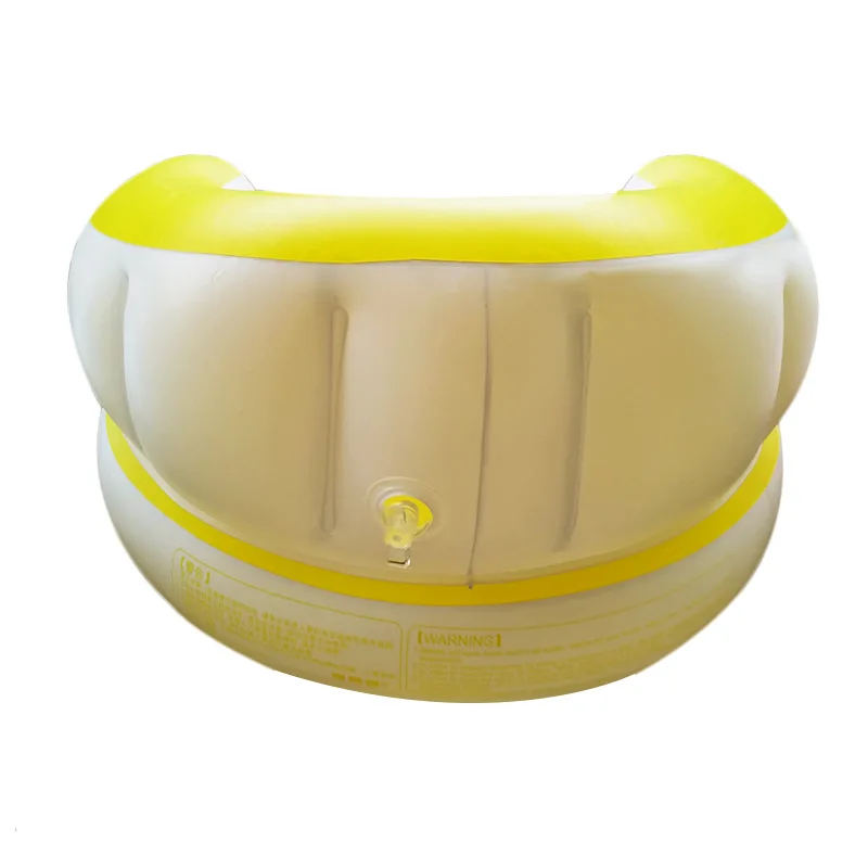 Portable Infant Baby Seat Learning Sitting Seat Inflatable Feeding Chair Indoor Outdoor Safety Cushion Sofa Support Sit Chair