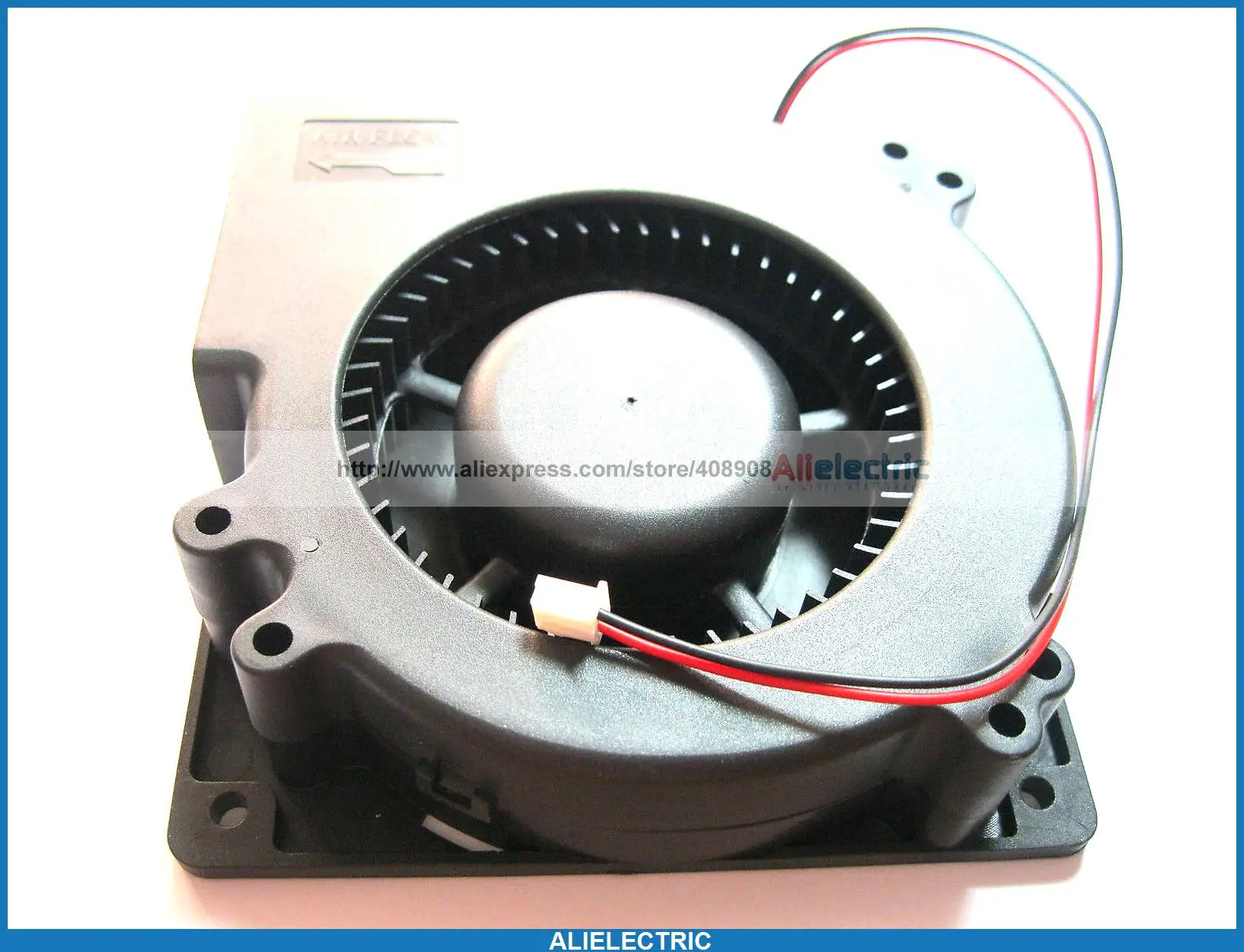 Rolamento de Esferas 1 Pcs Brushless dc Cooling Fan Blower 12032b 24 v 120x32mm 2 Fios - Image 2