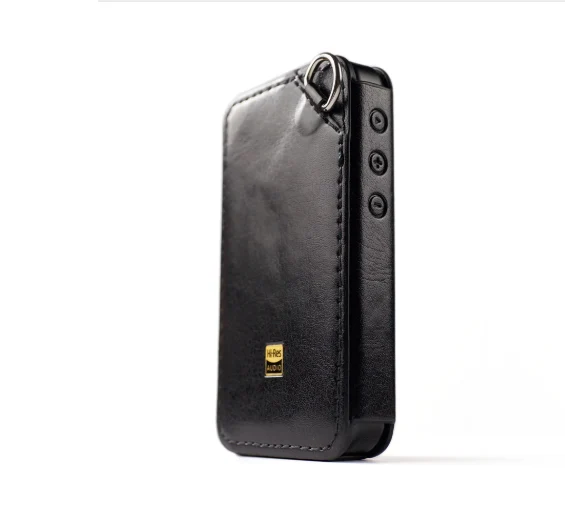 Кожаный чехол Fiio C M6 для музыкального проигрывателя FiiO черного цвета|Аксессуары