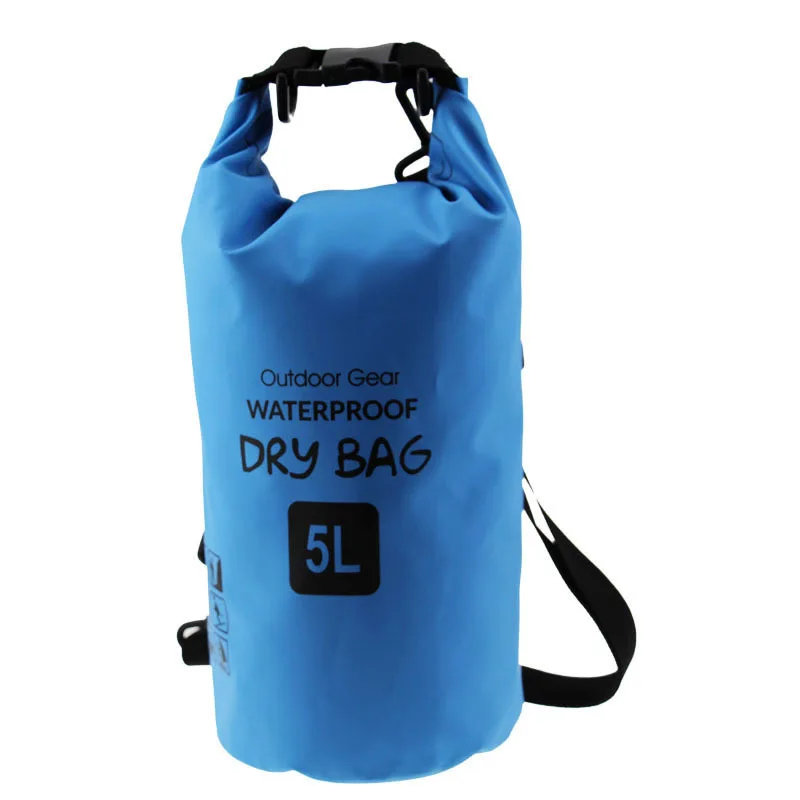 Водонепроницаемая сумка на плечо для улицы, многоцветная водонепроницаемая сумка на одно плечо, Подгонянная сумка для плавания, A5216 - Цвет: blue