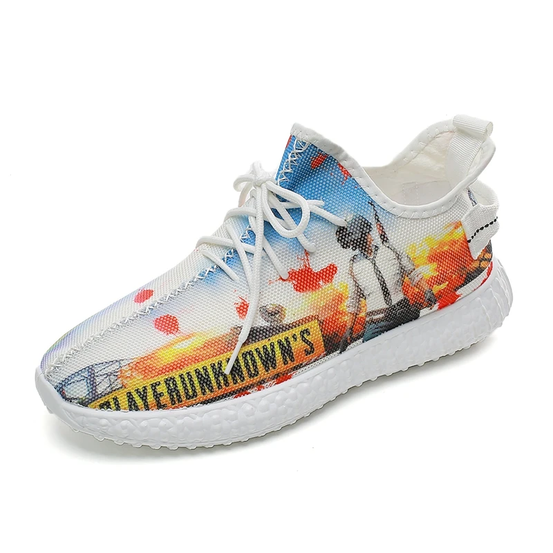 

2019 Men's Vulcanize Shoes Lace-up Breathable Fashion Summer Air Mesh Loafers Casual Shoes Men Trainers Sneakers Tenis Hombre