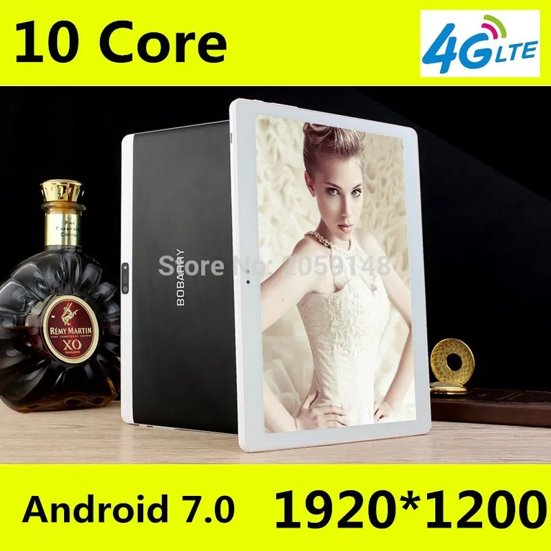 11 новейший Android 7 0 Deca Core 10 ''планшетный ПК 4 ГБ ОЗУ 64 Гб ПЗУ дюйма 1920X1200 8MP 6000 мАч