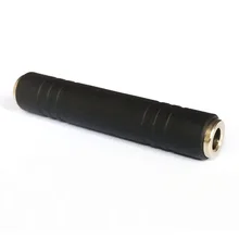 Pylon Adapter 6.35mm female Connector connect 2 guitar cable