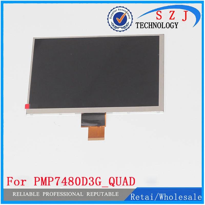New 8'' inch LCD Display Matrix inner Screen Replacement For Prestigio