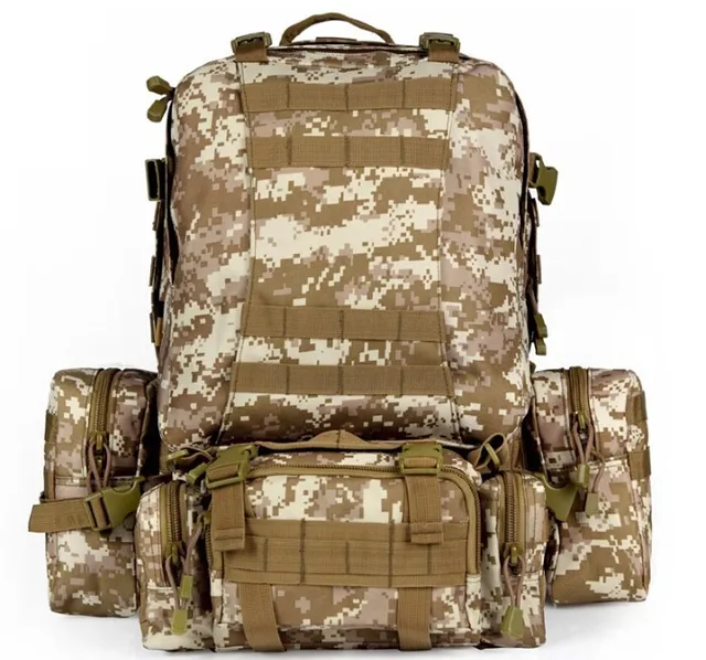 Tactical Molle Assault Backpack Tactical Backpacks » Tactical Outwear 8