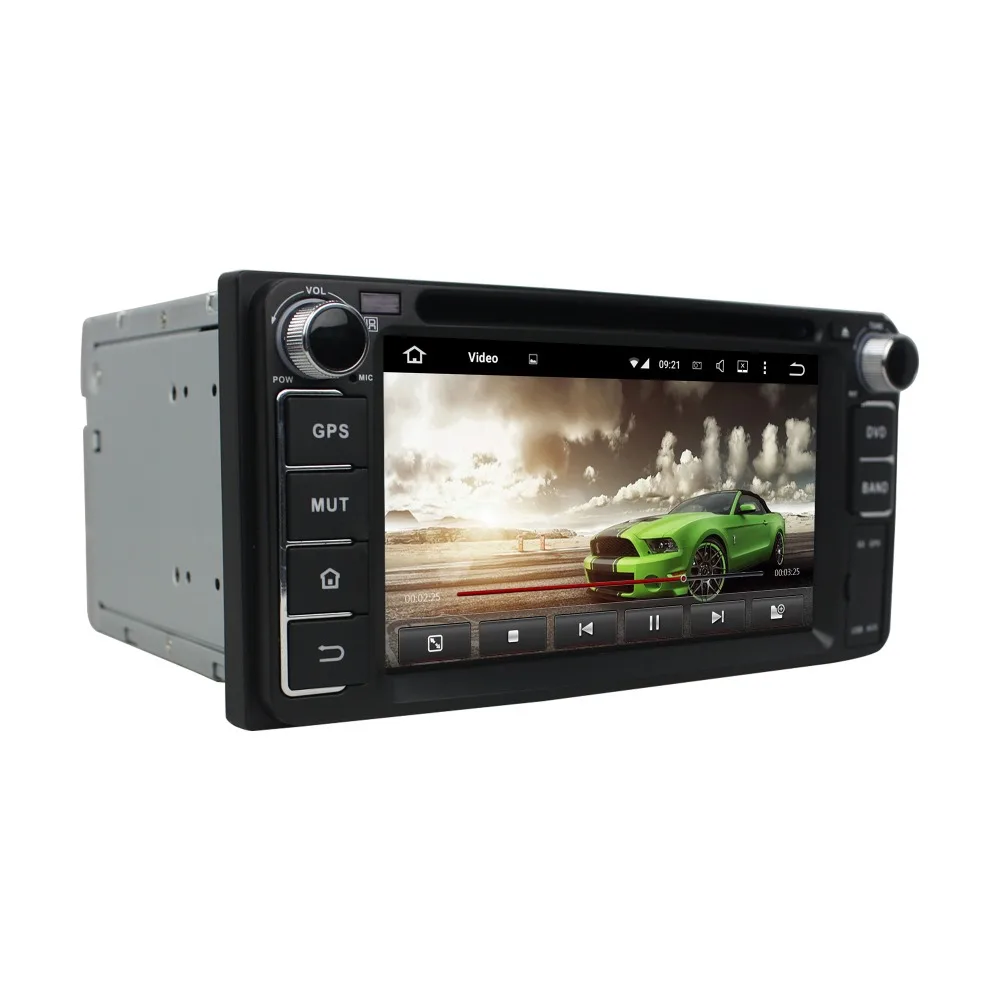 Clearance KLYDE 6.2" 2 Din Android 8.1 Car Radio For Toyota Rav4 Corolla Vios Hilux Terios 2006-2010 Car Audio Multimedia Car Stereo DVD 2 Clearance KLYDE 6.2" 2 Din Android 8.1 Car Radio For Toyota Rav4 Corolla Vios Hilux Terios 2006-2010 Car Audio Multimedia Car Stereo DVD 2