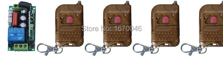 

Free shipping New DC12V10A Learning Code Wireless Remote Control Switch System Receiver and Transmitter applicance garage door