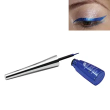 Хайлайтер подводка для глаз жидкая Водонепроницаемая без-Dizzy Smudge-Proof долговечная светящаяся красочная подводка для глаз Красота Макияж