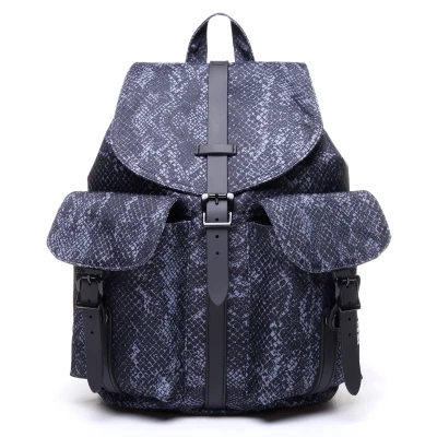 Snake Print Bodachel, Джинсовый Рюкзак, для женщин, маленький, модный, ремни, на шнурке, сумка, рюкзаки для девочек-подростков, mochila mujer, sac a dos femme - Цвет: Snake Print