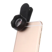 1 шт. Горячая Распродажа HD универсальная 18X макро Mircoscope объектив искажающая телефонная камера для android и IOS мобильного телефона черная камера