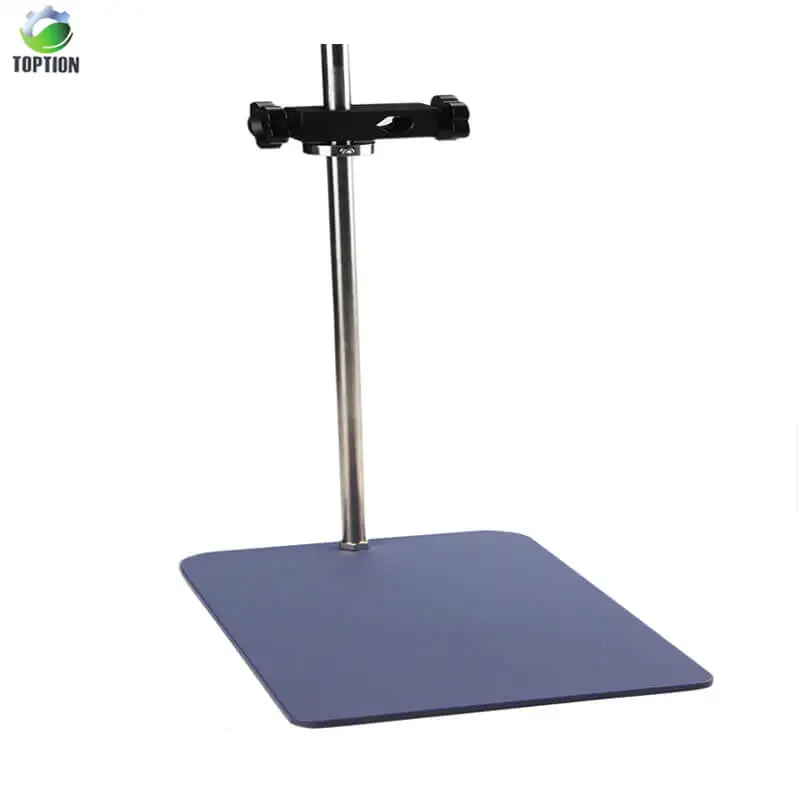 Universal plate stand dark blue