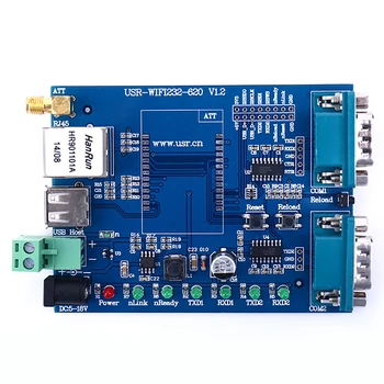 

A11 baseboard RS232 / RS485 serial port WIFI Transfer Ethernet module evaluation board WIFI module
