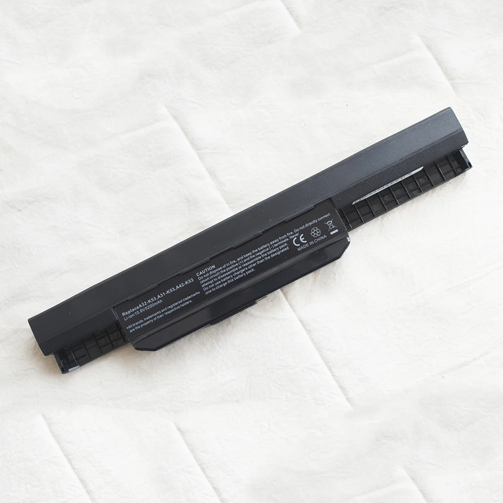 

Laptop Battery For Asus A32 K53 A42-K53 A32-K53 A31-K53 A41-K53 A43 A53 K43 K53 K53S X43 X44 X53 X54 X84 X53SV X53U
