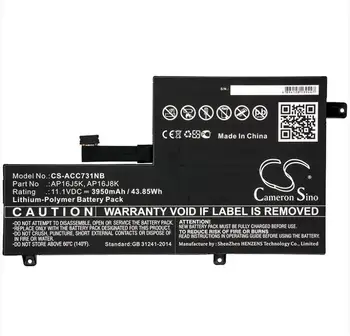 

Cameron Sino 3950mAh battery for ACER C731 C731-C78G C731-C7P9 C731-C7UZ C731-C8LF-CA Chromebook C731-C8LF-CA